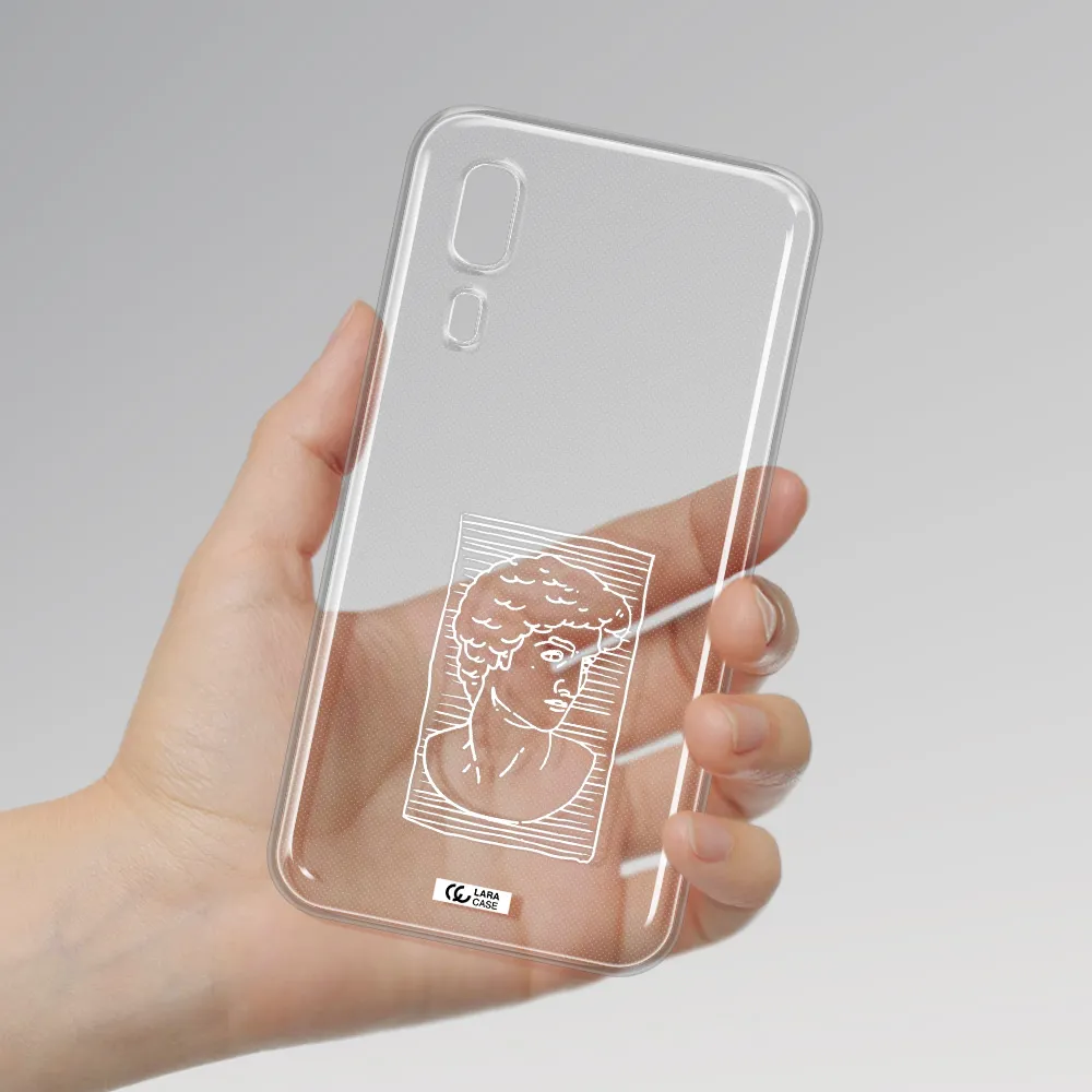 David Samsung A2 Core Clear TPU Case