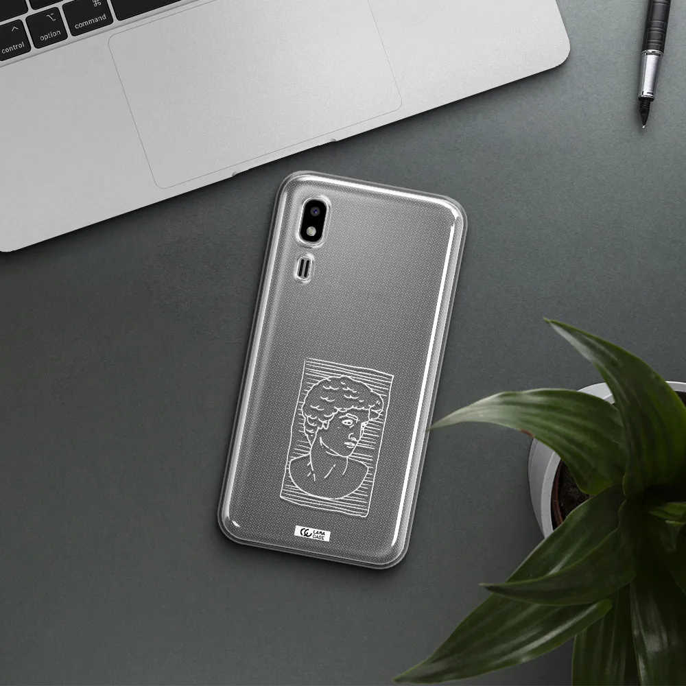 David Samsung A2 Core Clear TPU Case