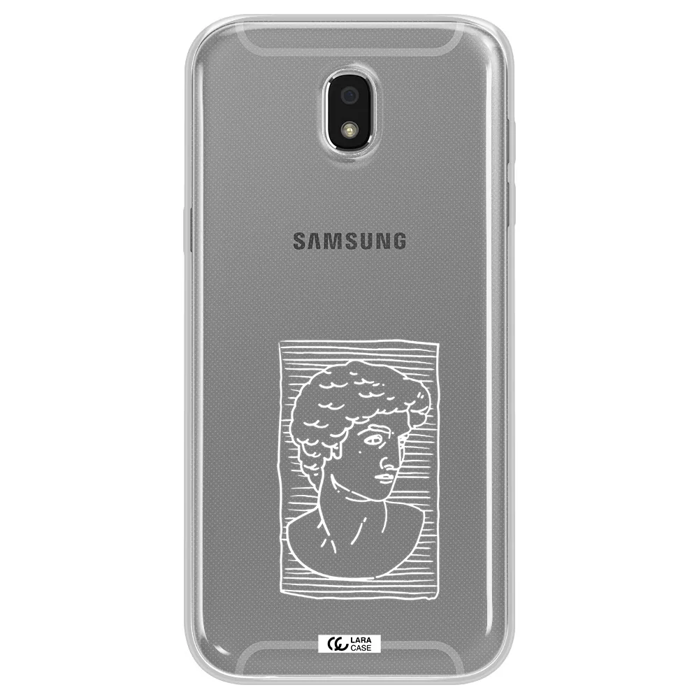 David Samsung J5 2017 Clear TPU Case