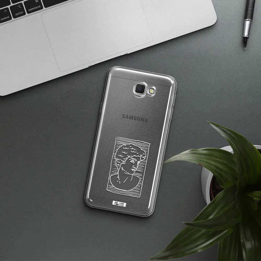 David Samsung J5 Prime Clear TPU Case