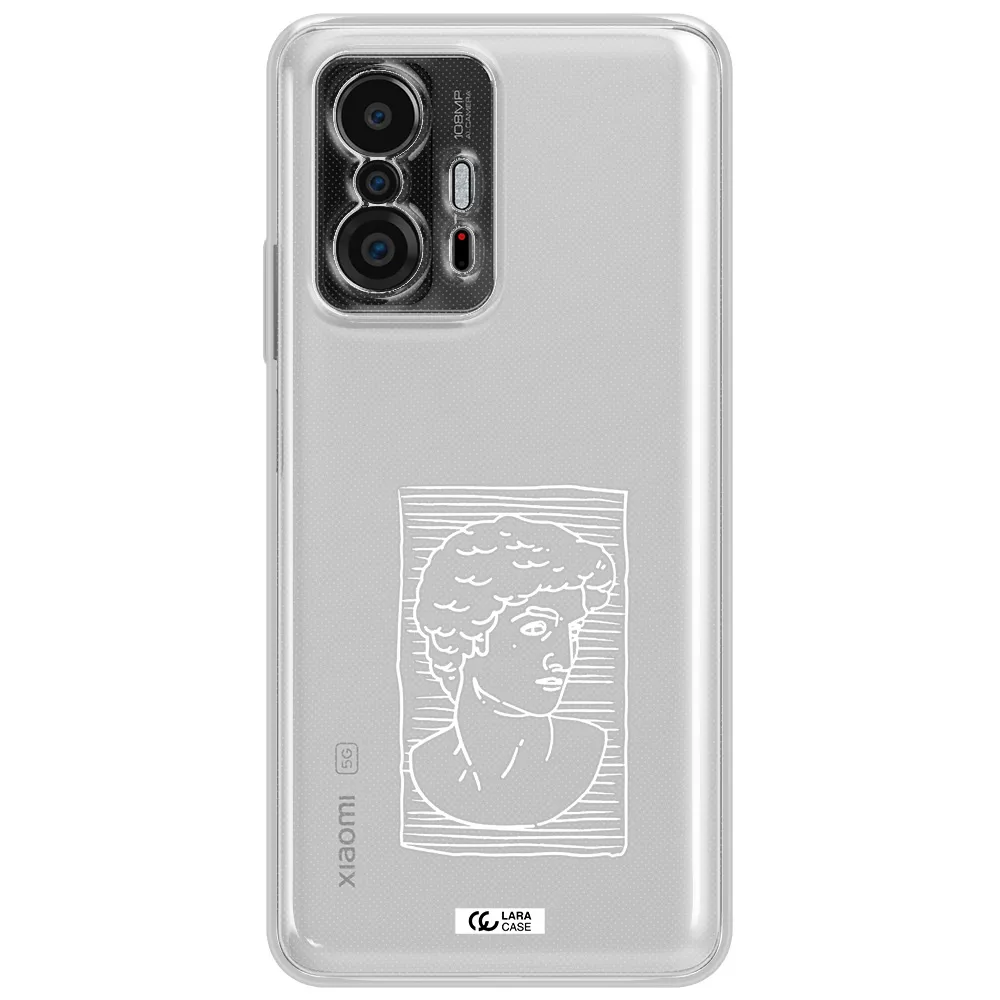 David Xiaomi 11T Clear Tpu Case