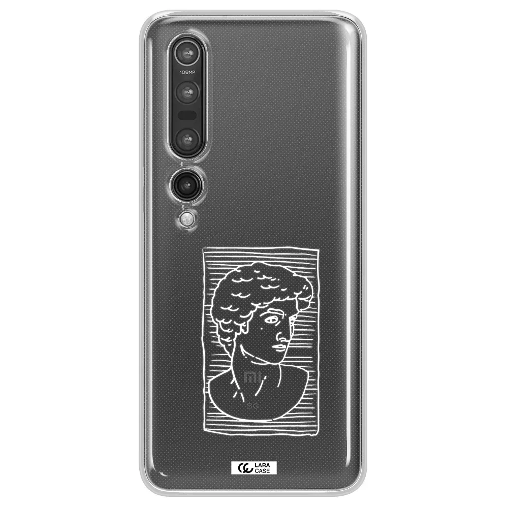 David Xiaomi Mi 10 Pro Clear TPU Case