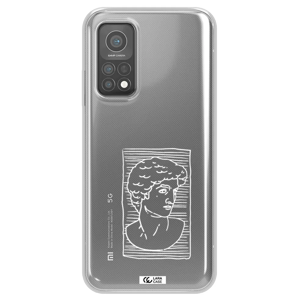 David Xiaomi Mi 10 T Pro Clear TPU Case