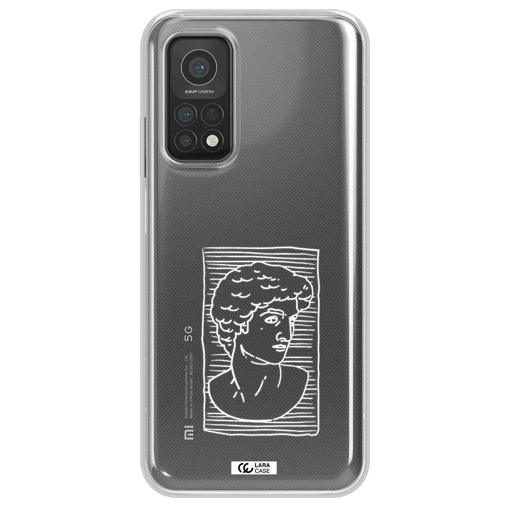 David Xiaomi Mi 10T Clear TPU Case