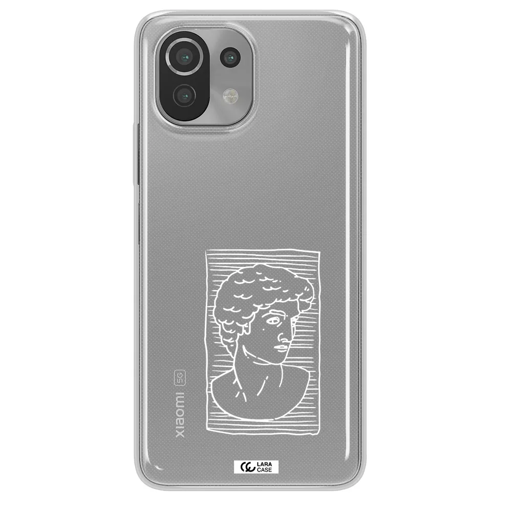 David Xiaomi Mi 11 Lite Clear TPU Case