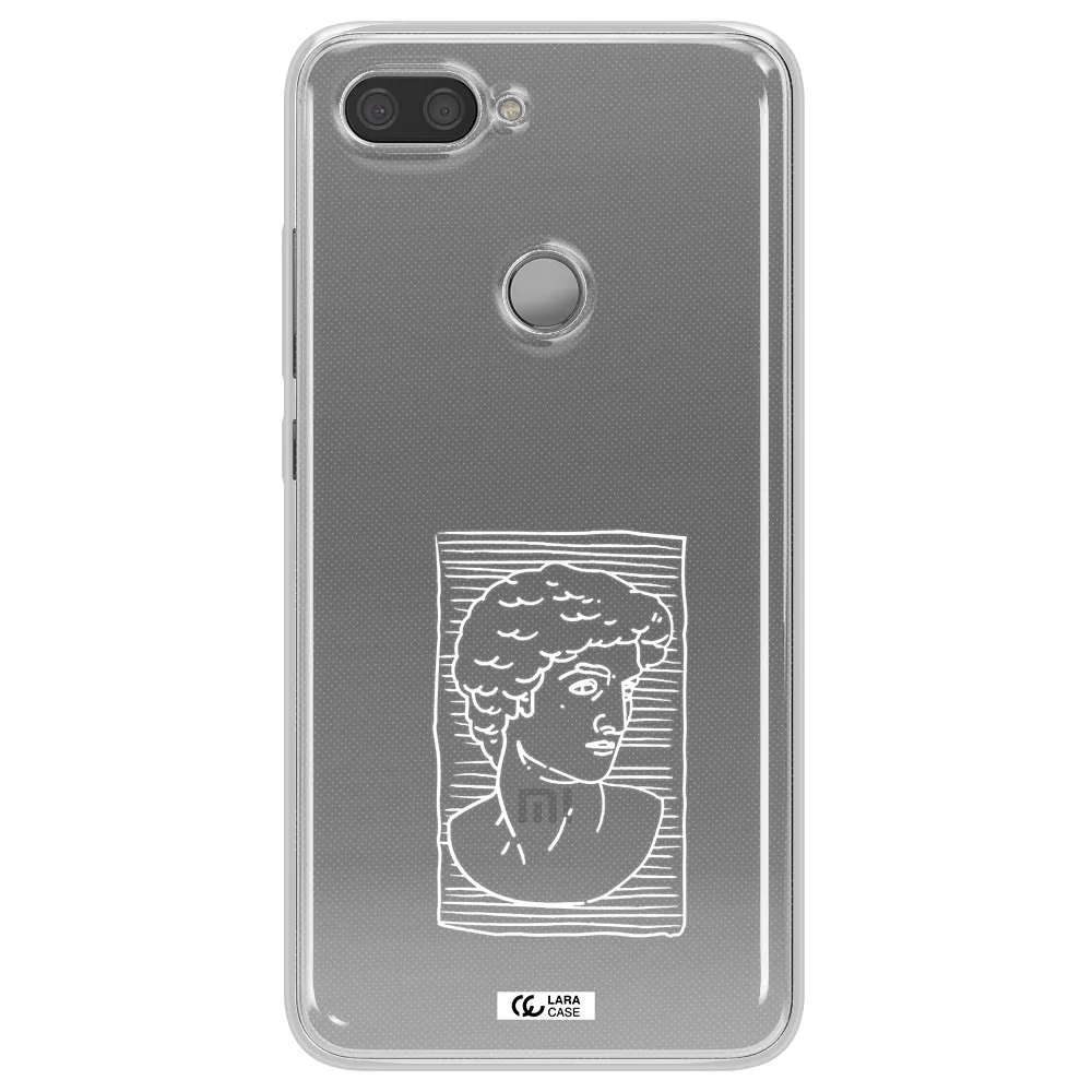 David Xiaomi Mi 8 Lite Clear TPU Case