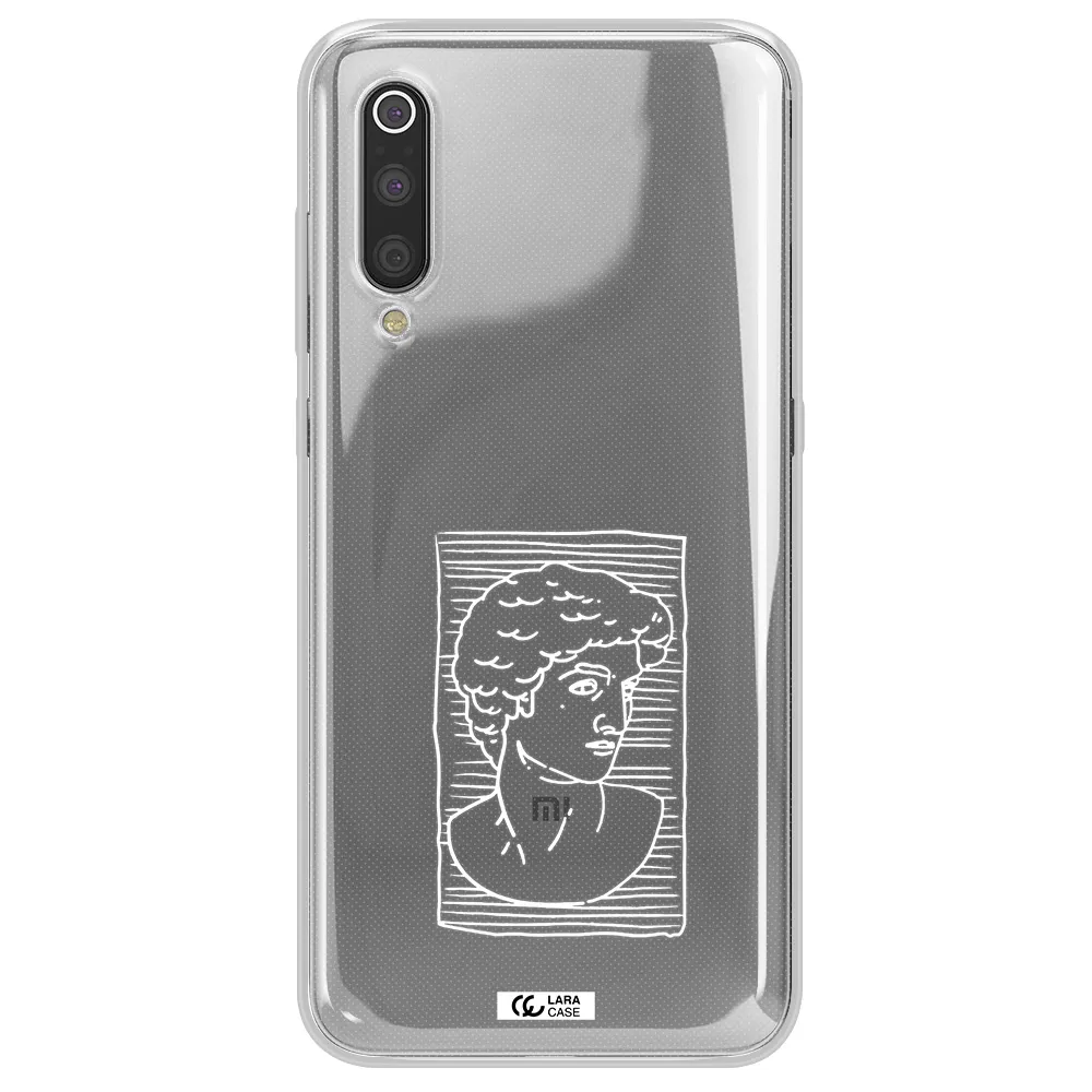 David Xiaomi Mi 9 Clear TPU Case