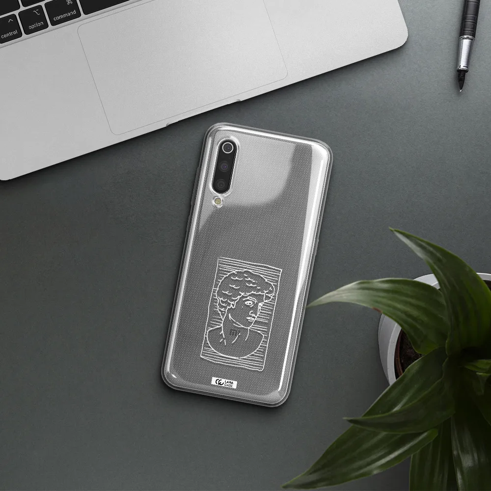 David Xiaomi Mi 9 Clear TPU Case
