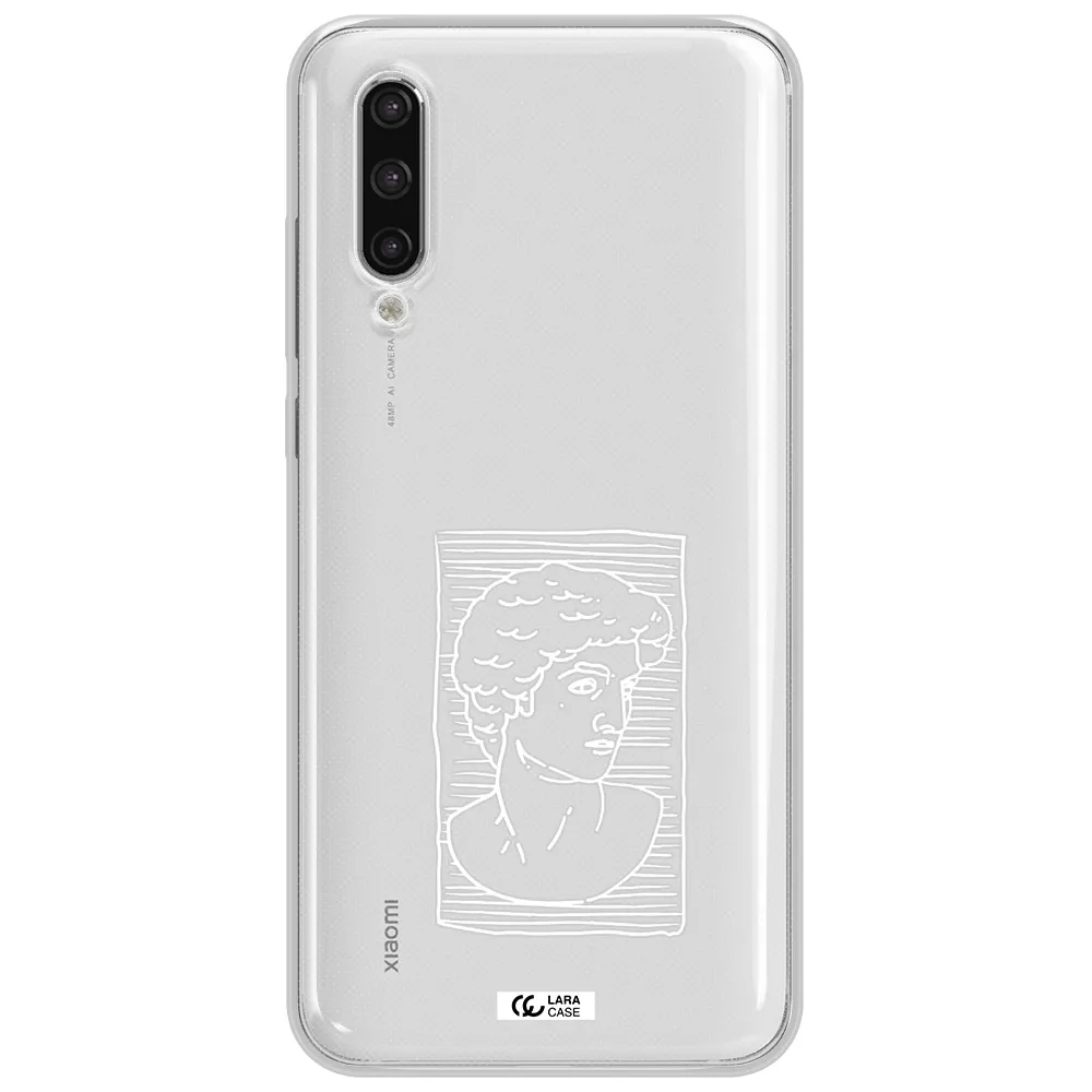 David Xiaomi Mi 9 Lite Clear Tpu Case