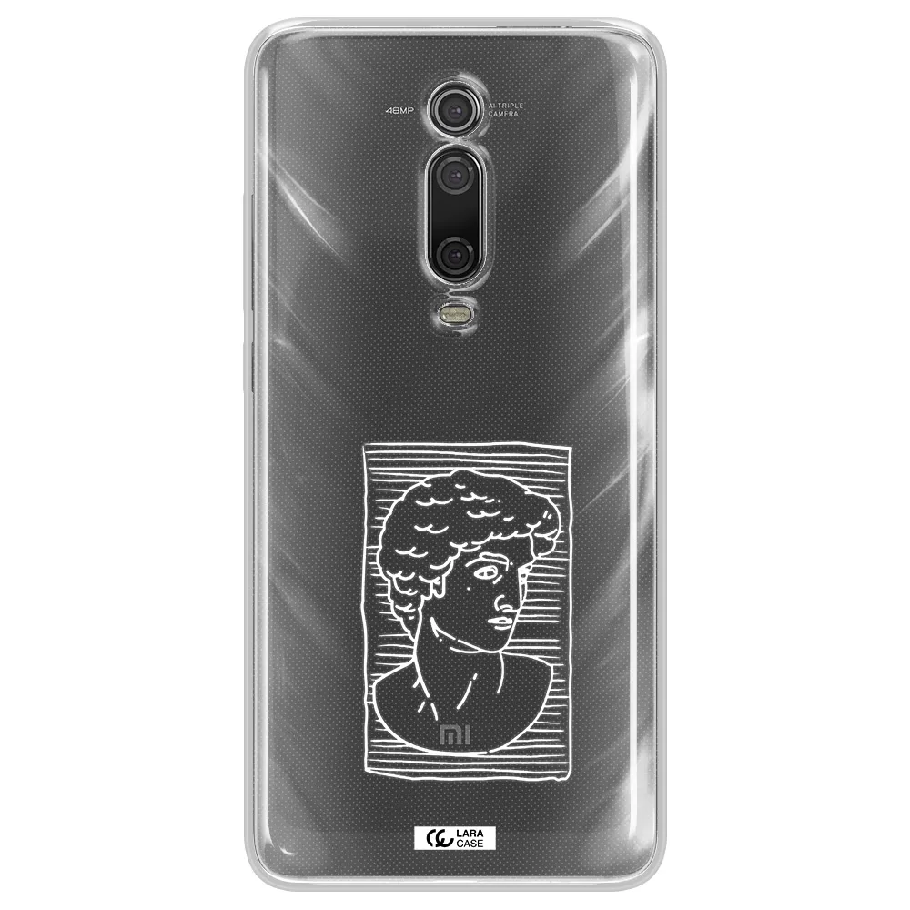 David Xiaomi Mi 9T Clear TPU Case