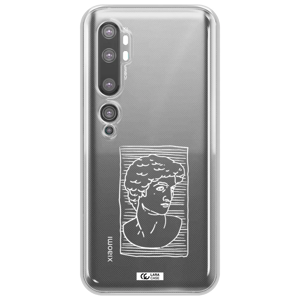 David Xiaomi Mi Note 10 Clear TPU Case