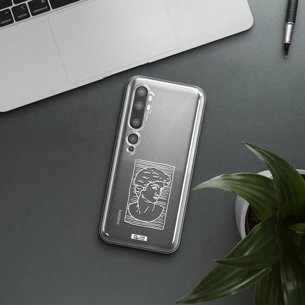 David Xiaomi Mi Note 10 Clear TPU Case