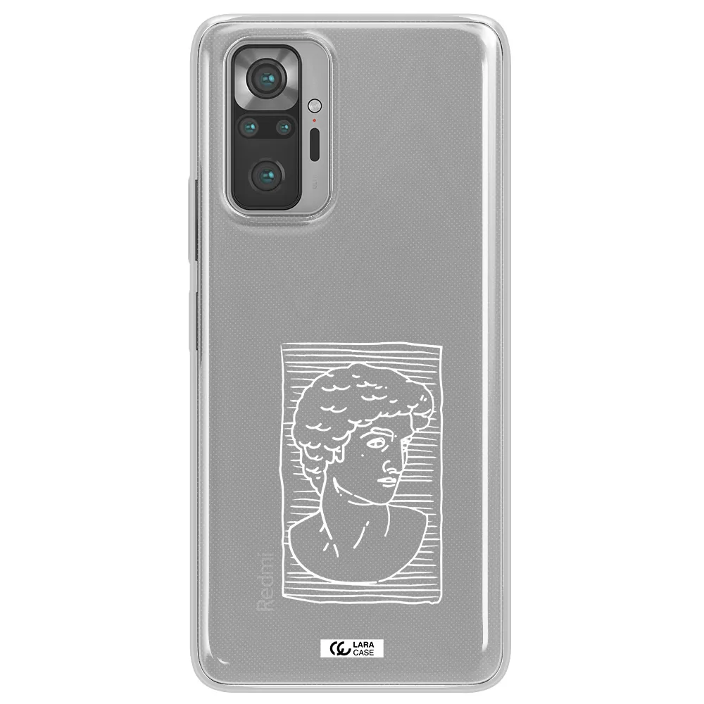 David Xiaomi Note 10 Pro Clear TPU Case