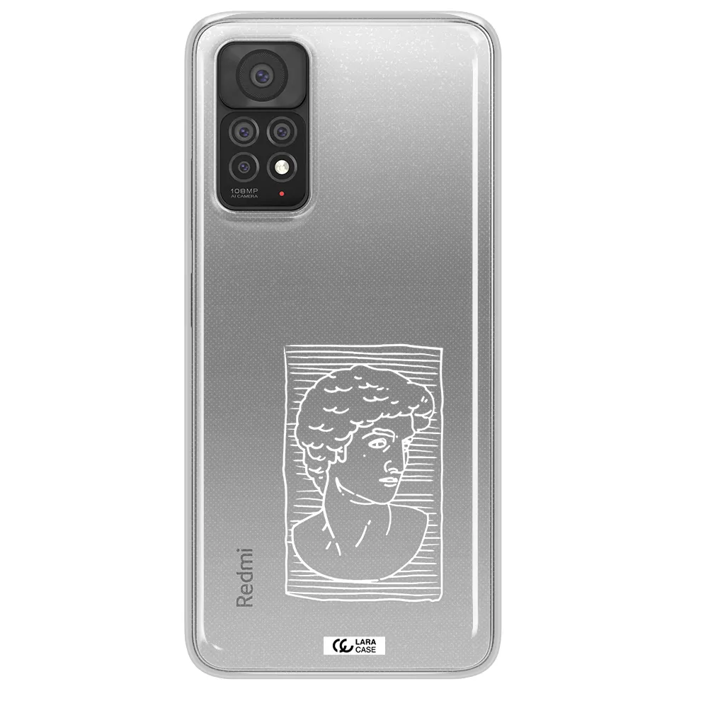 David Xiaomi Note 11 Pro Clear TPU Case
