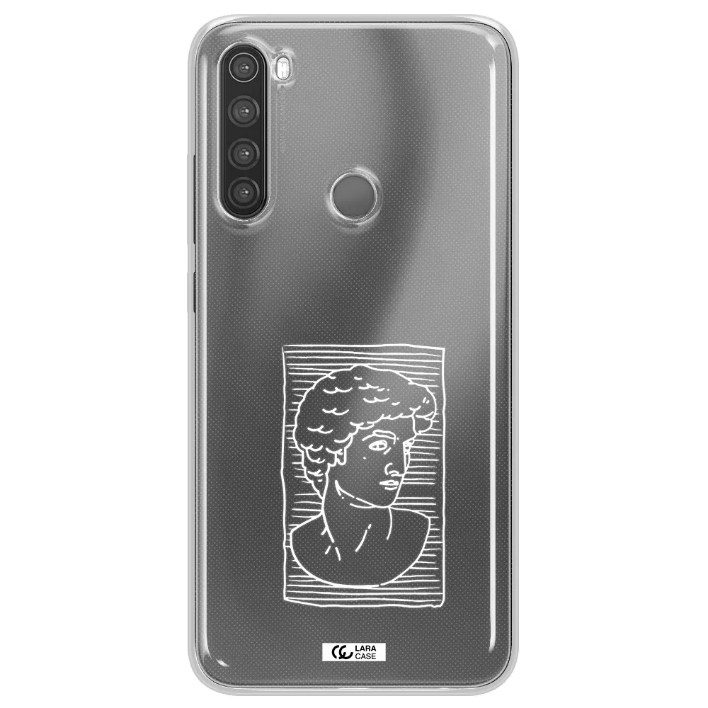 David Xiaomi Note 8 Clear TPU Case