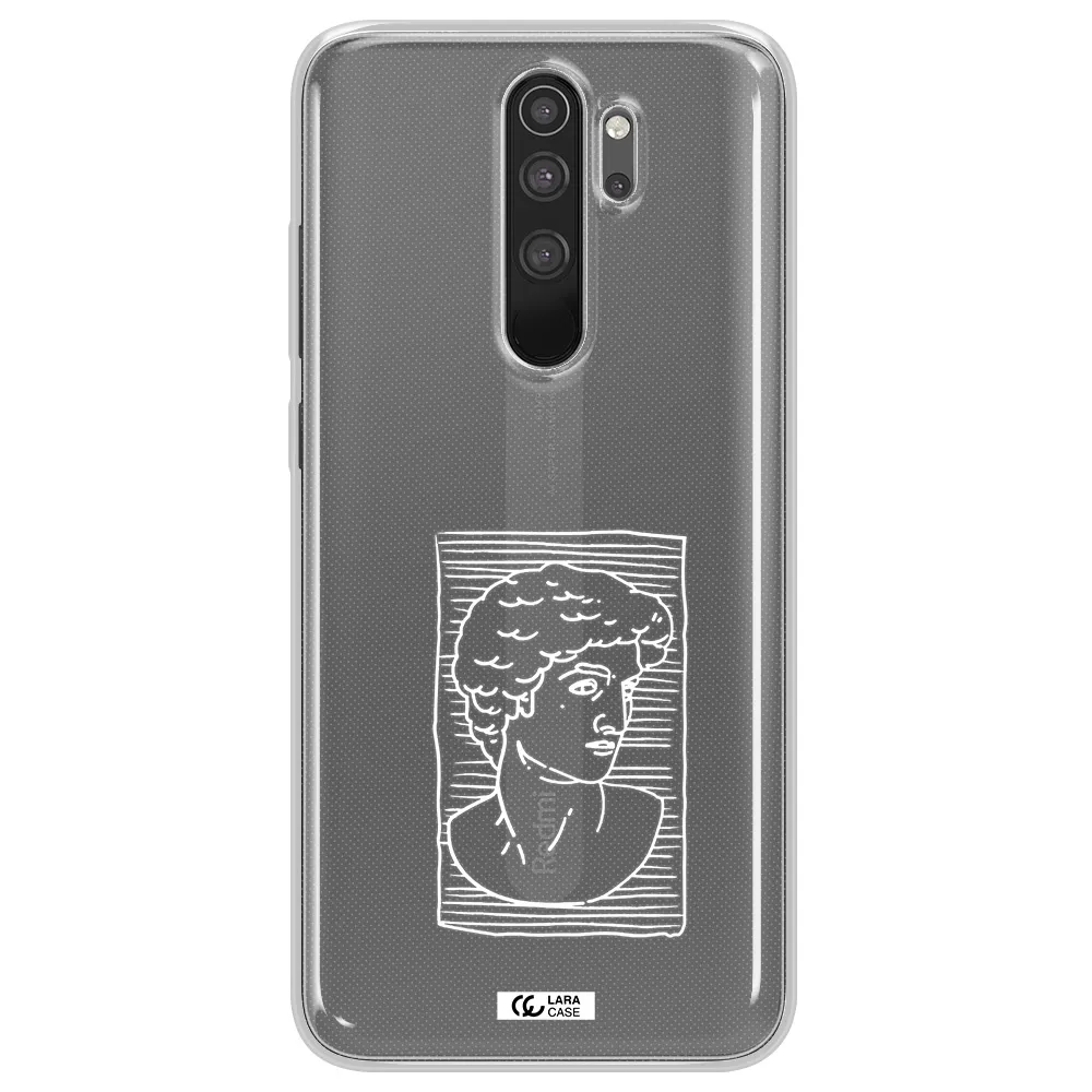 David Xiaomi Note 8 Pro Clear TPU Case