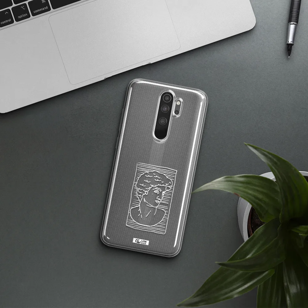 David Xiaomi Note 8 Pro Clear TPU Case