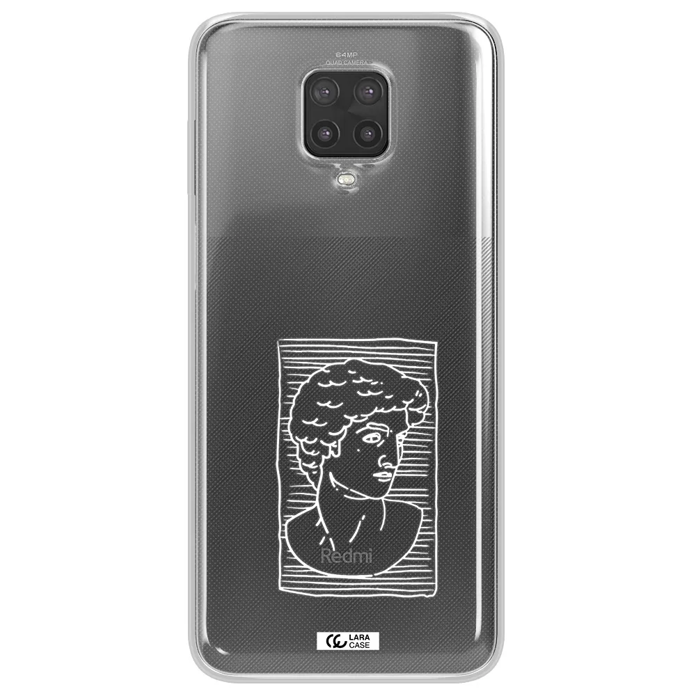 David Xiaomi Note 9 Pro Clear TPU Case