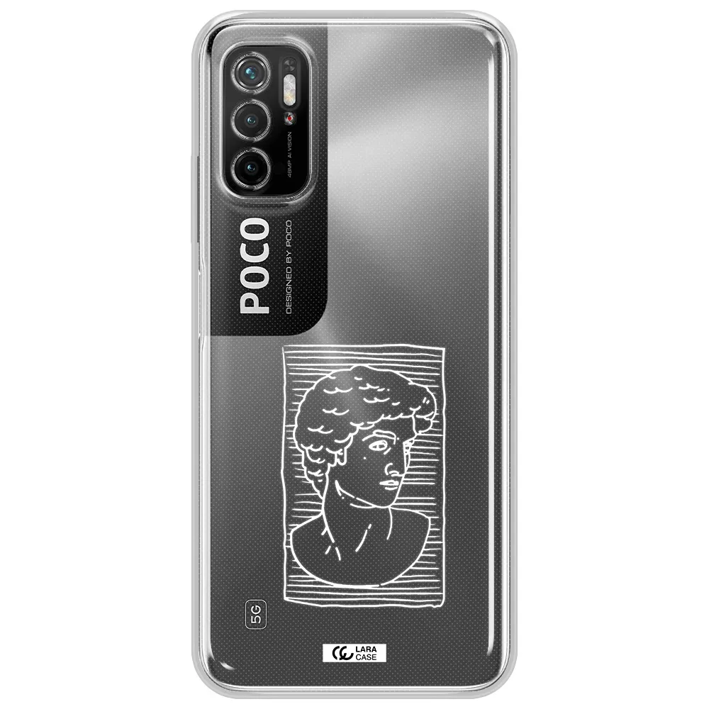 David Xiaomi Poco M3 Pro Clear Tpu Case