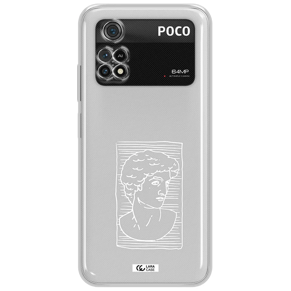 David Xiaomi Poco M4 Pro 4G Clear Tpu Case