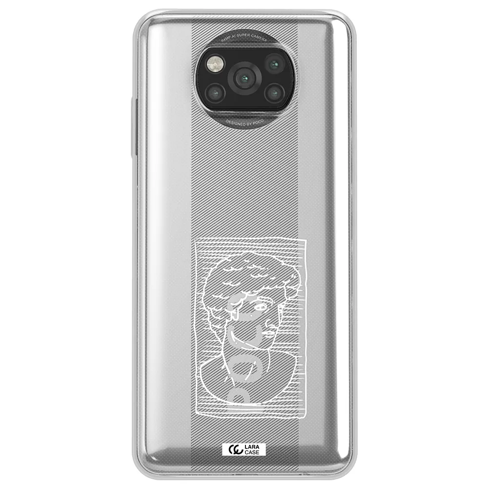David Xiaomi Poco X3 Clear TPU Case