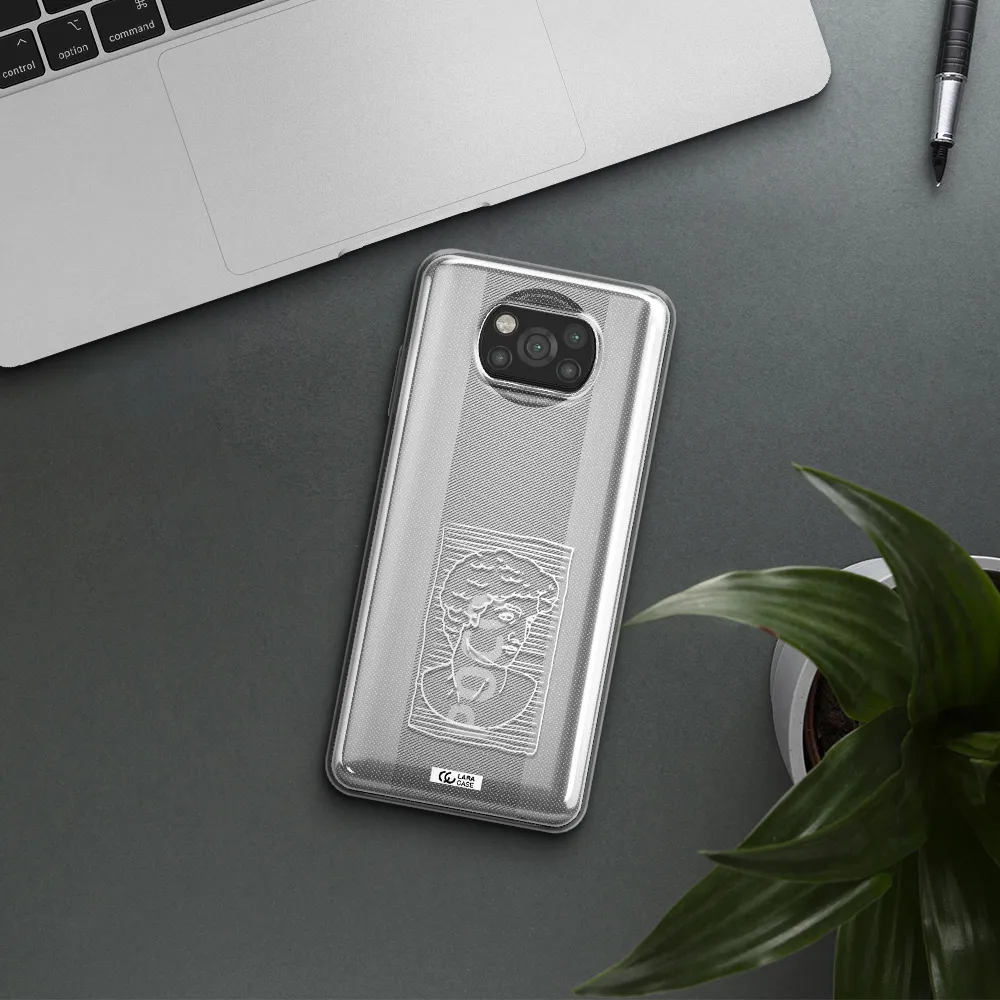 David Xiaomi Poco X3 Clear TPU Case