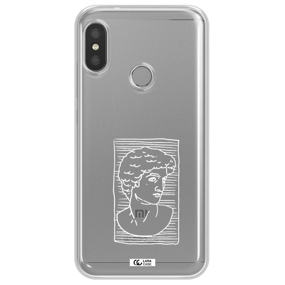 David Xiaomi Redmi 6 Pro Clear TPU Case
