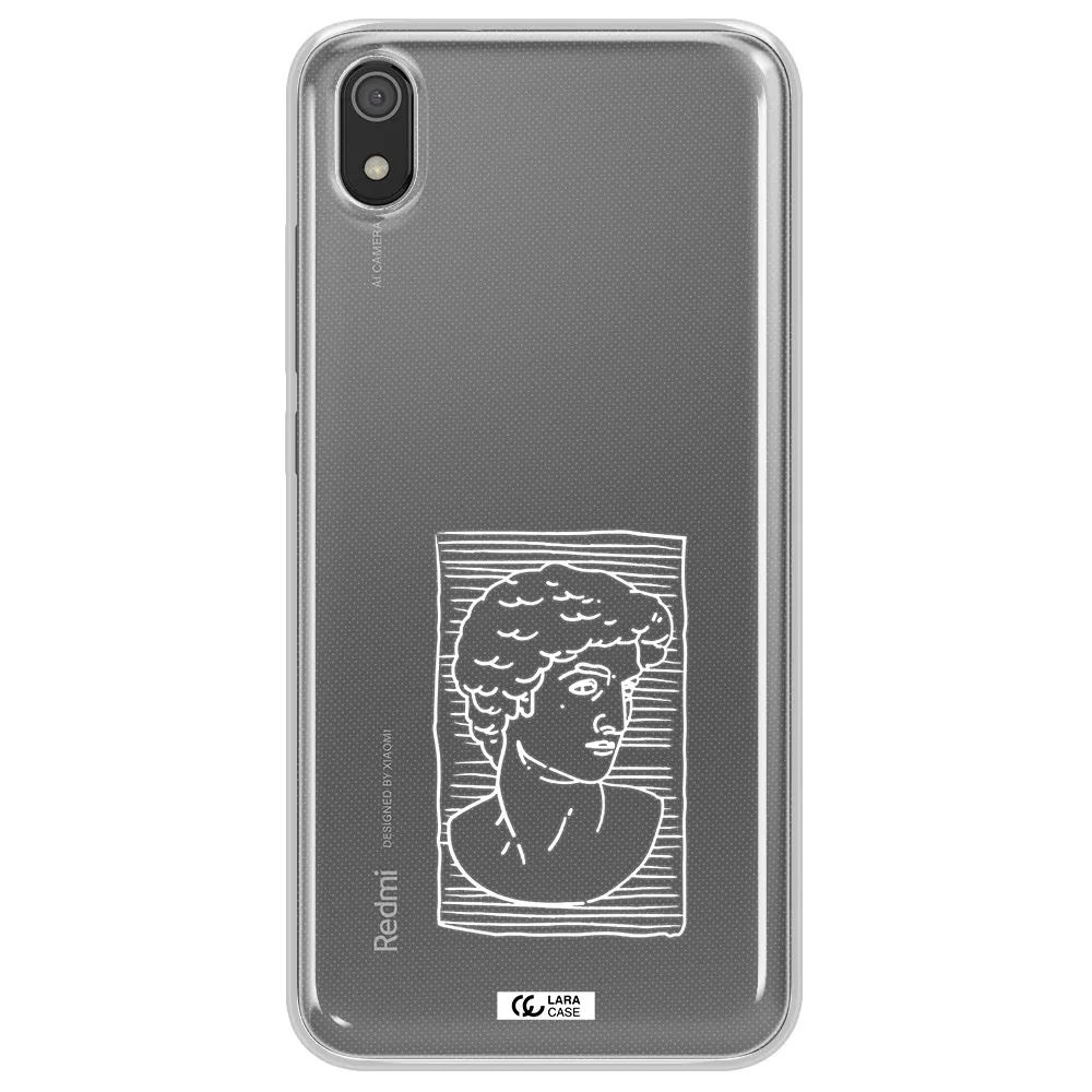 David Xiaomi Redmi 7A Clear TPU Case