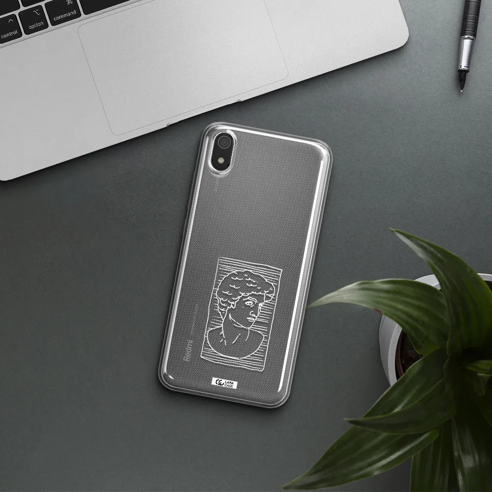 David Xiaomi Redmi 7A Clear TPU Case
