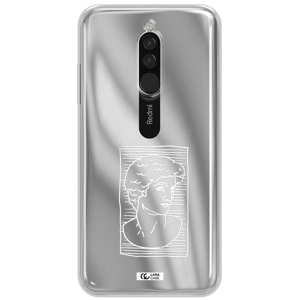 David Xiaomi Redmi 8 Clear Tpu Case