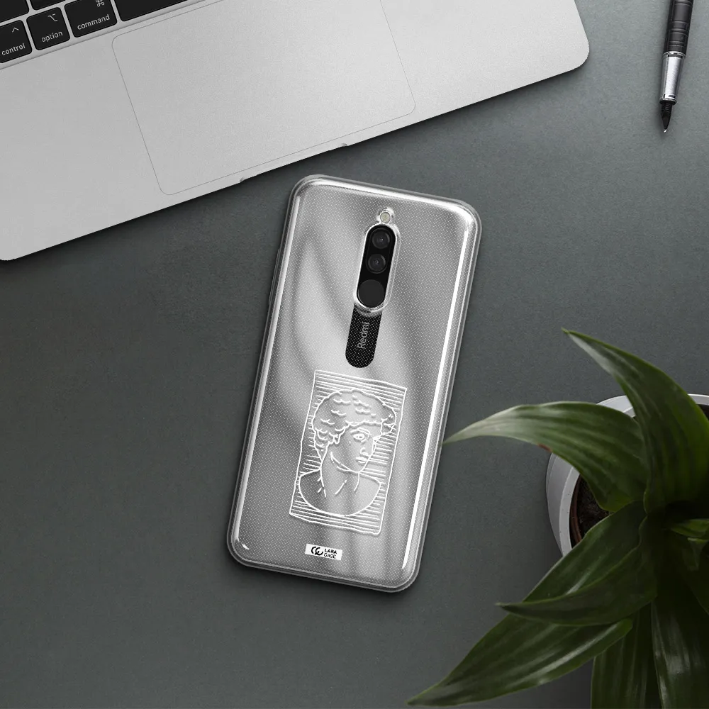 David Xiaomi Redmi 8 Clear Tpu Case