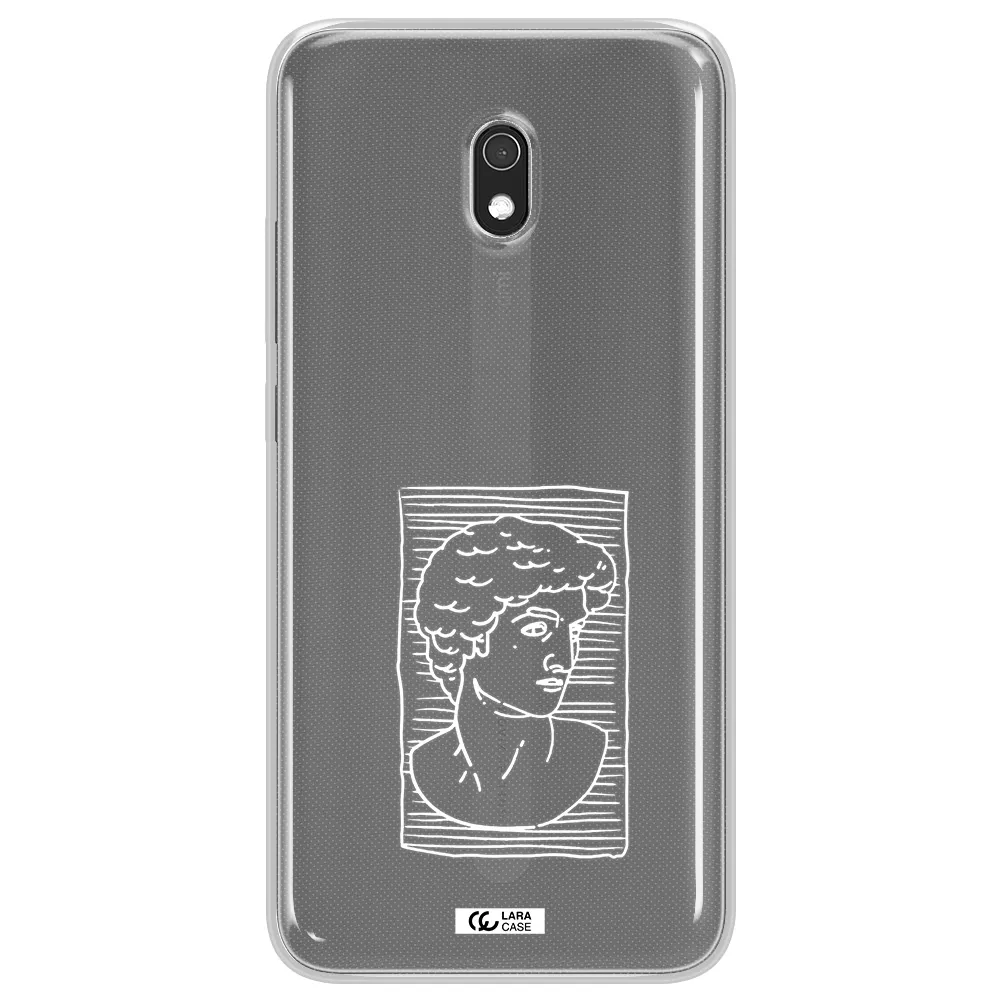 David Xiaomi Redmi 8A Clear TPU Case
