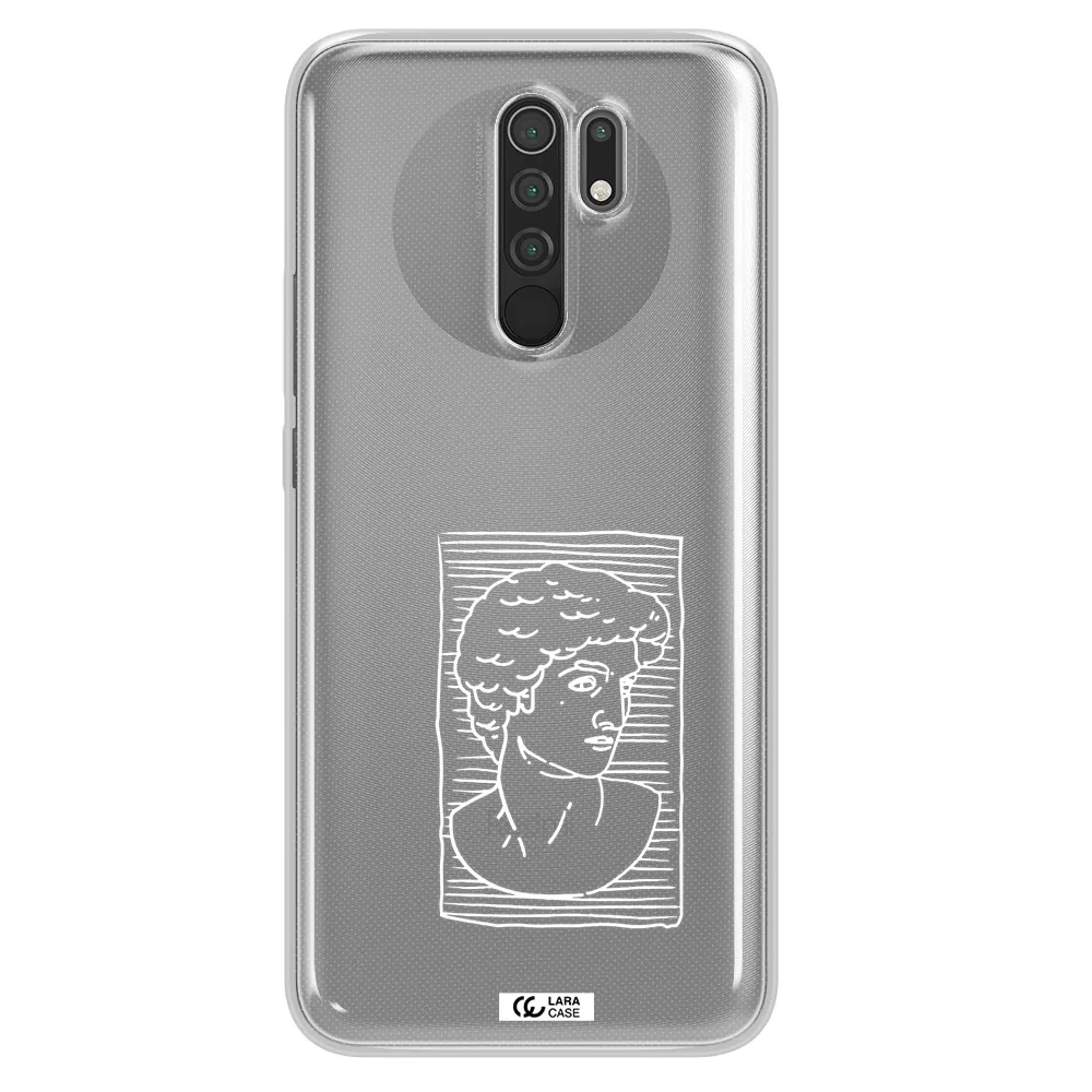 David Xiaomi Redmi 9 Clear TPU Case