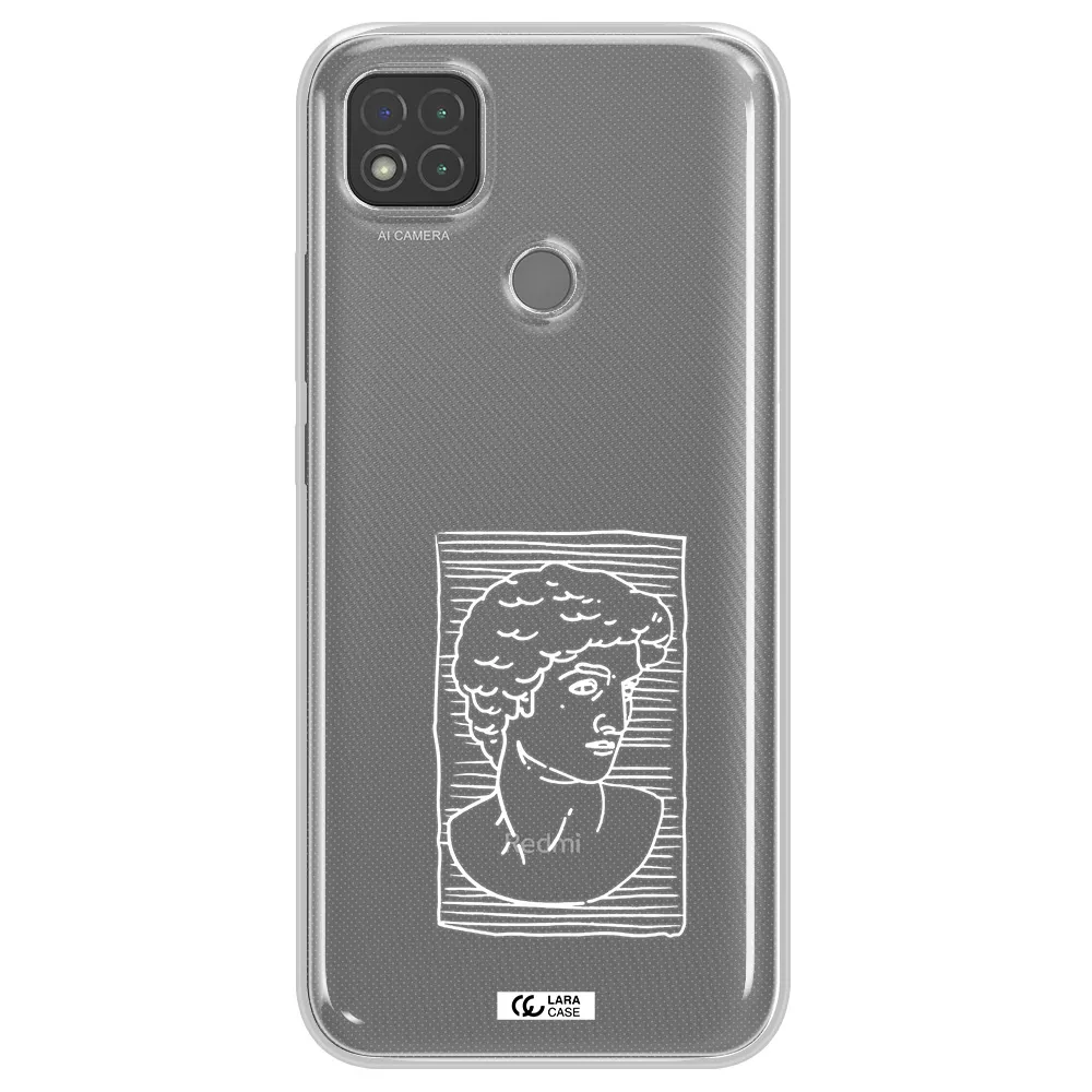 David Xiaomi Redmi 9C Clear TPU Case