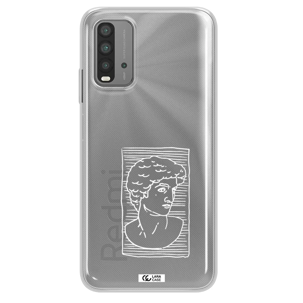 David Xiaomi Redmi 9T Clear TPU Case