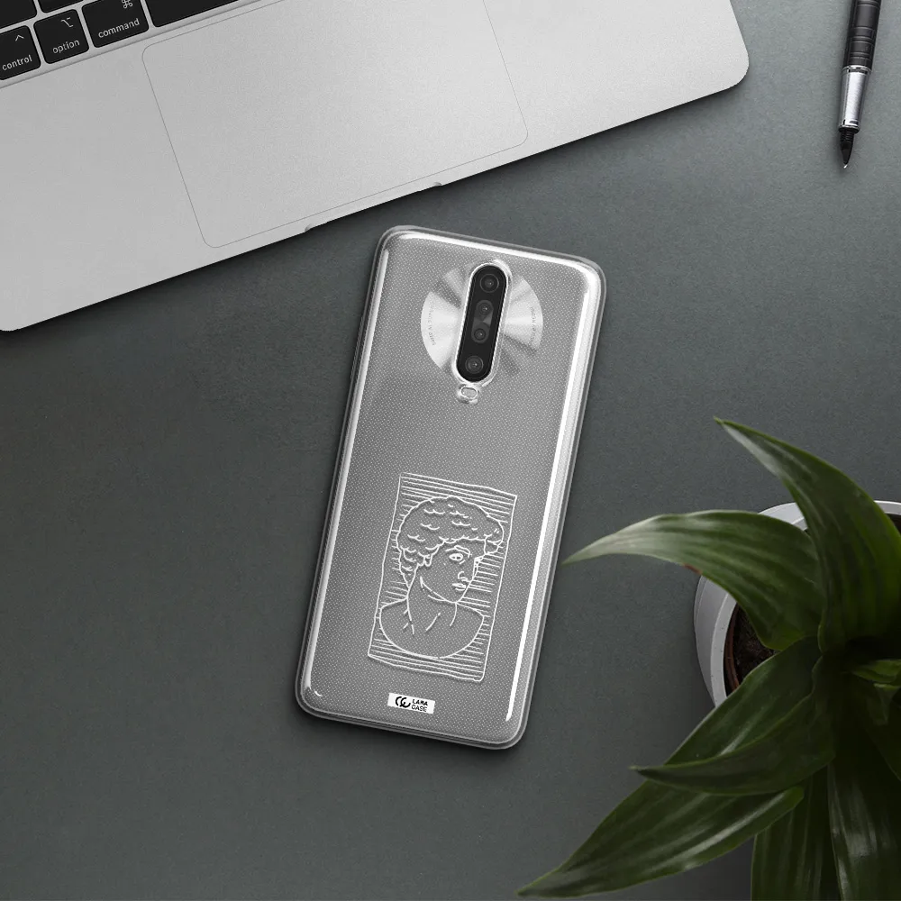 David Xiaomi Redmi K30 Clear TPU Case