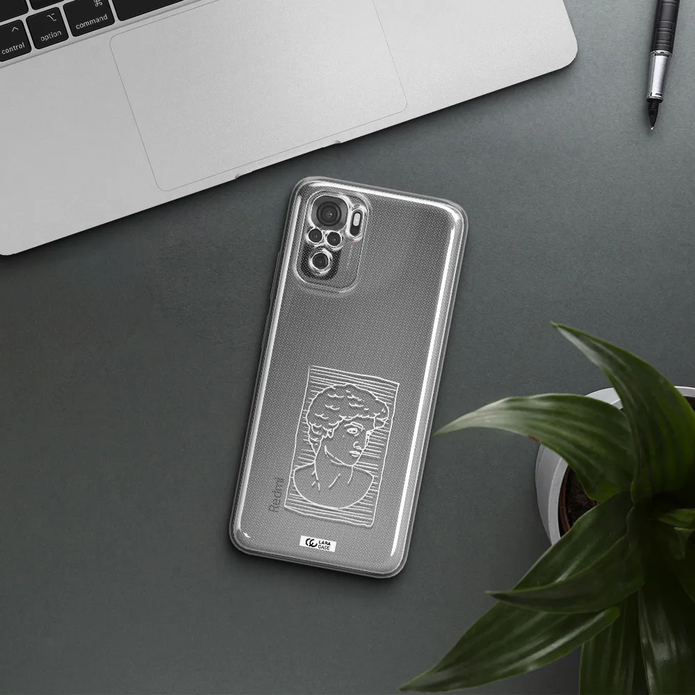 David Xiaomi Redmi Note 10S Clear Tpu Case