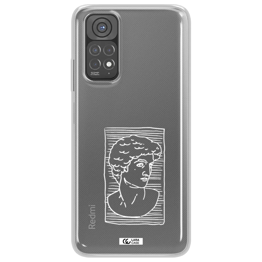 David Xiaomi Redmi Note 11 Clear TPU Case