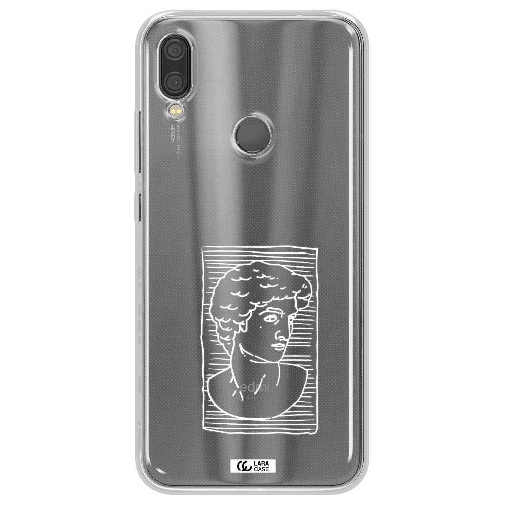 David Xiaomi Redmi Note 7 Clear TPU Case