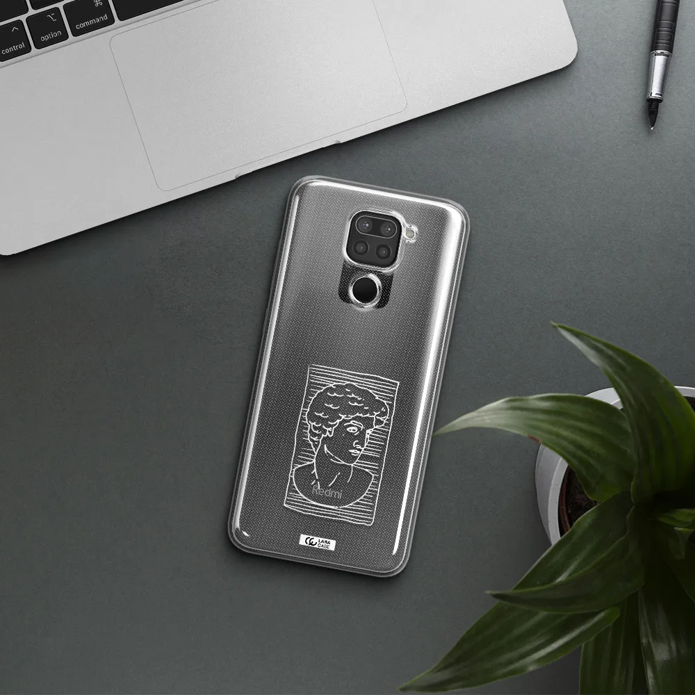 David Xiaomi Redmi Note 9 Clear TPU Case