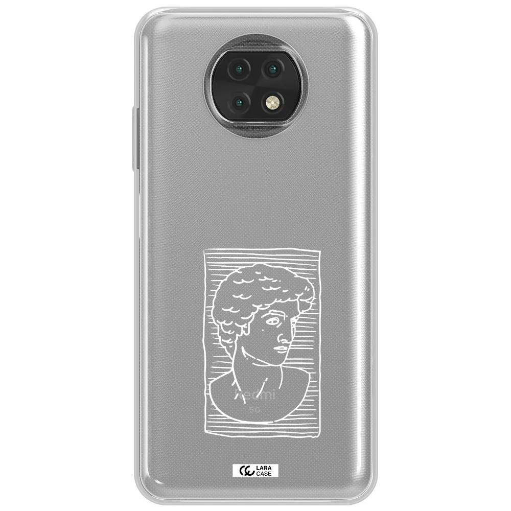 David Xiaomi Redmi Note 9T Clear Tpu Case