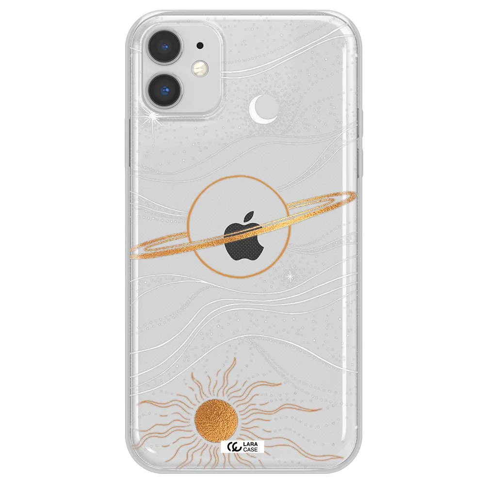 Saturn Apple iPhone 11 Clear TPU Case