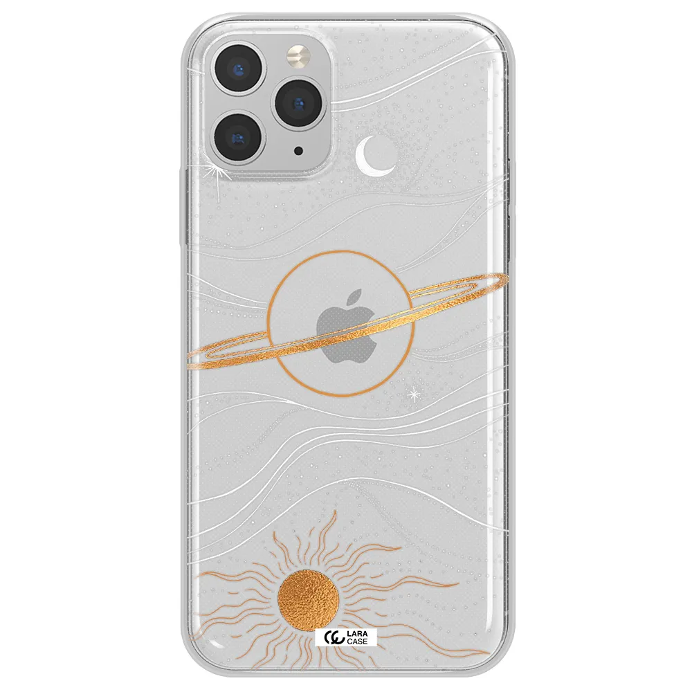 Saturn Apple iPhone 11 pro max Clear TPU Case