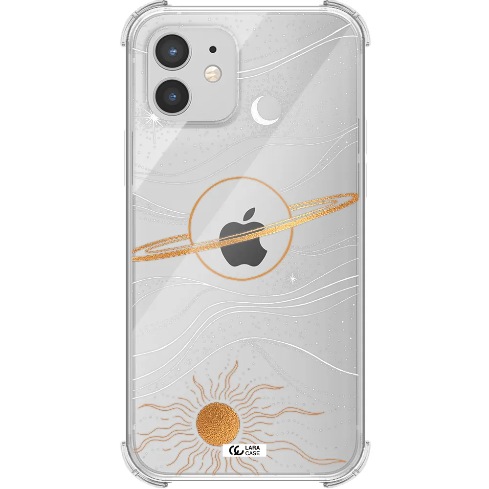 Saturn Apple iPhone 12 mini Clear PC Case