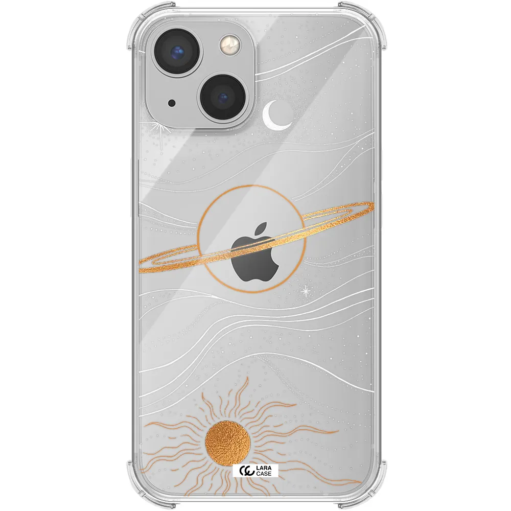 Saturn Apple iPhone 13 mini Clear PC Case