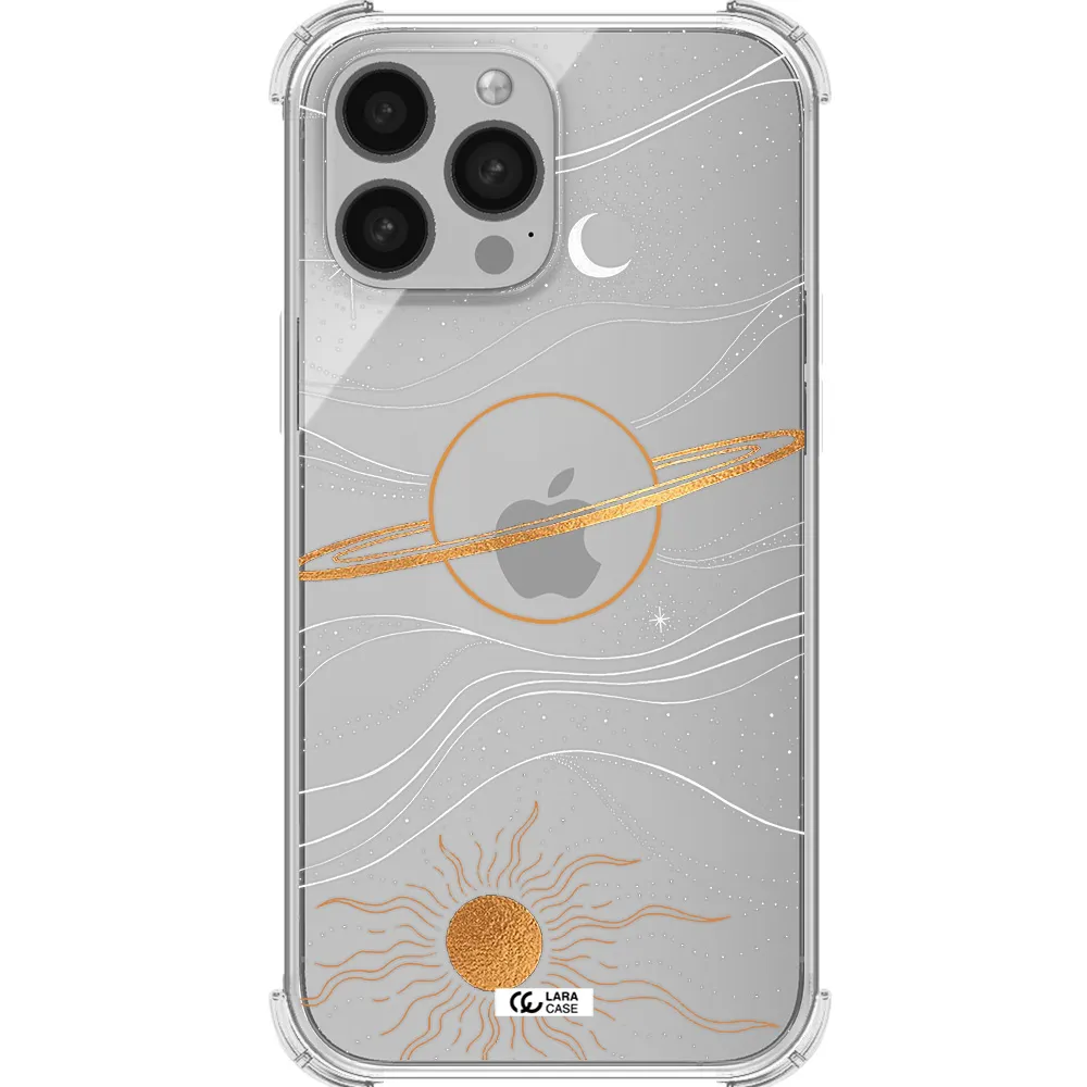 Saturn Apple iPhone 13 Pro Clear PC Case