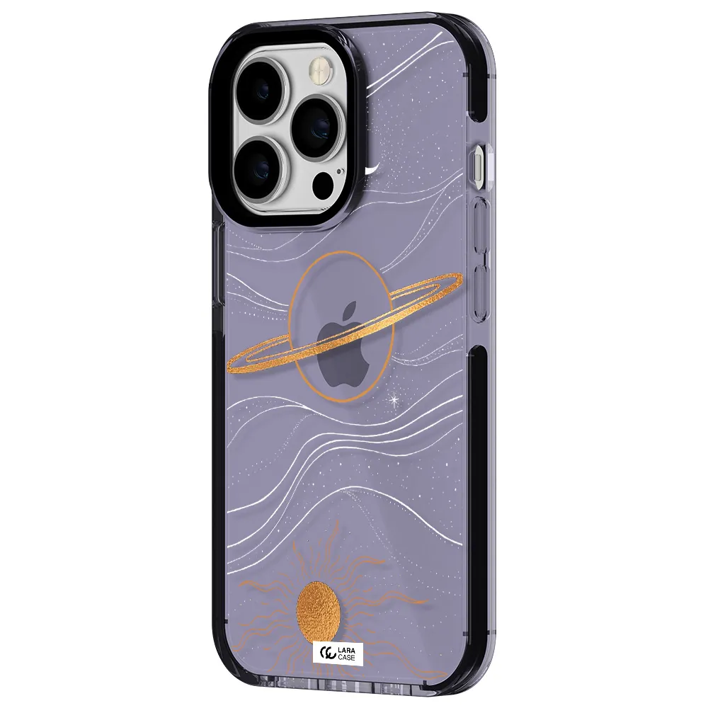 Saturn Apple iPhone 13 Pro impact Lilac Case