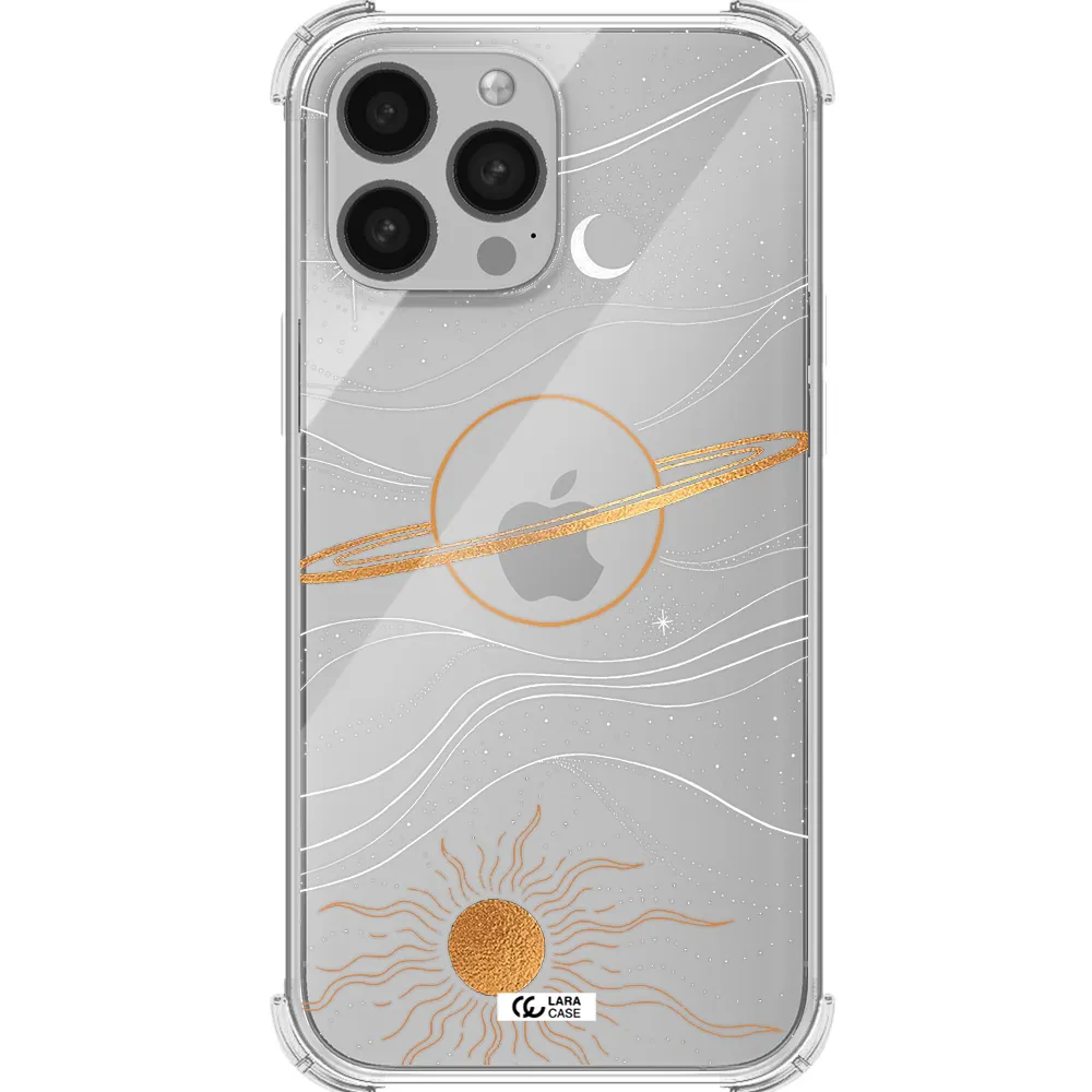 Saturn Apple iPhone 13 Pro Max Clear PC Case
