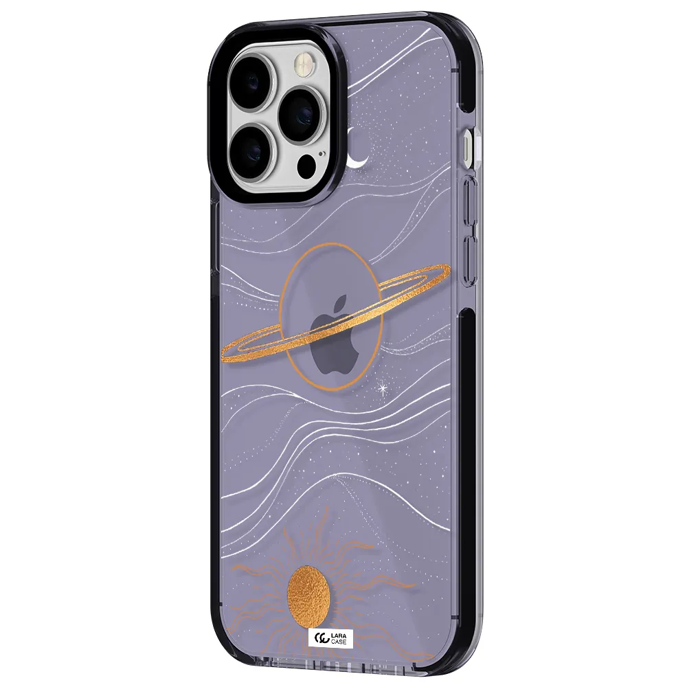 Saturn Apple iPhone 13 Pro Max impact Lilac Case