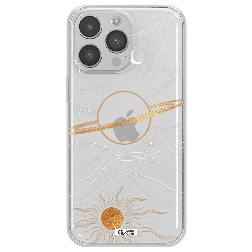 Saturn Apple iPhone 14 pro max Clear TPU Case